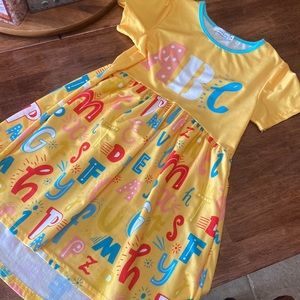 Sunshine Swing little girls dress size 14